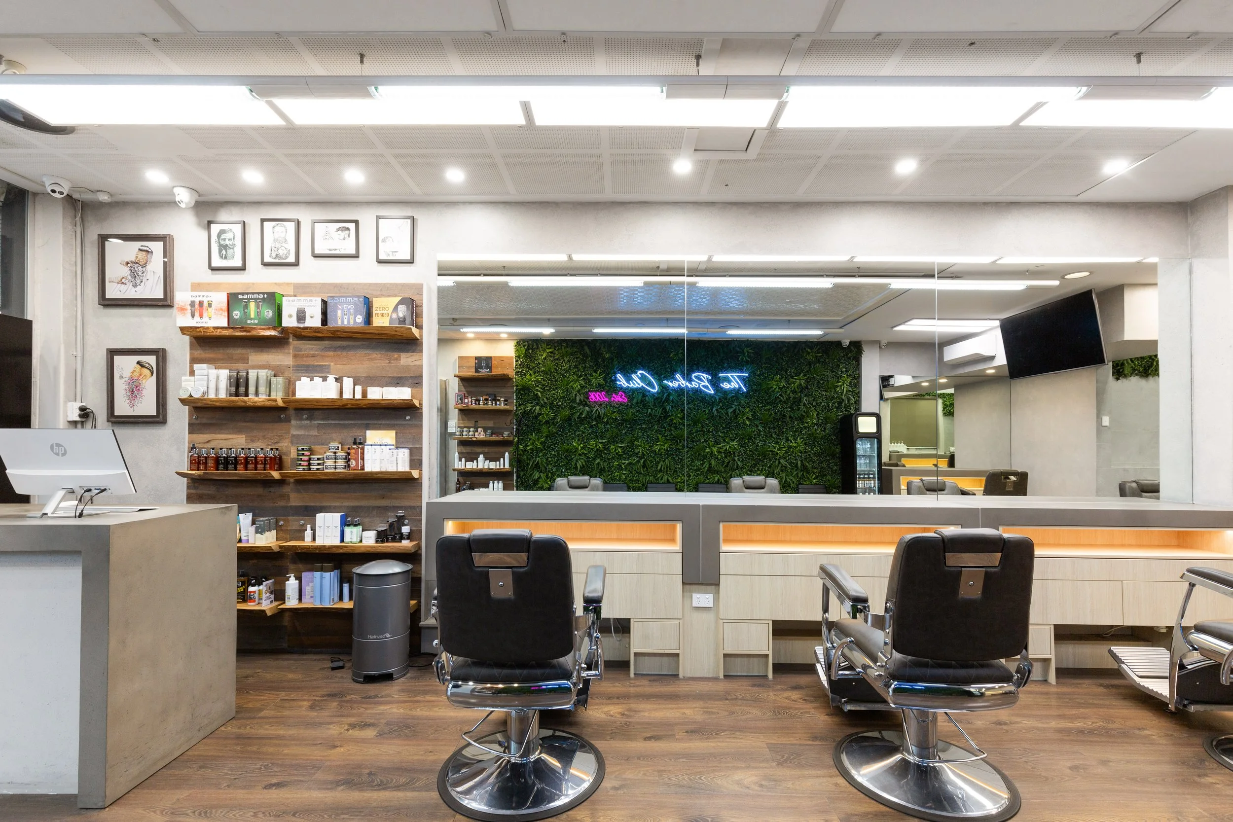 Hot towel shave ritual at The Barber Club Bentleigh