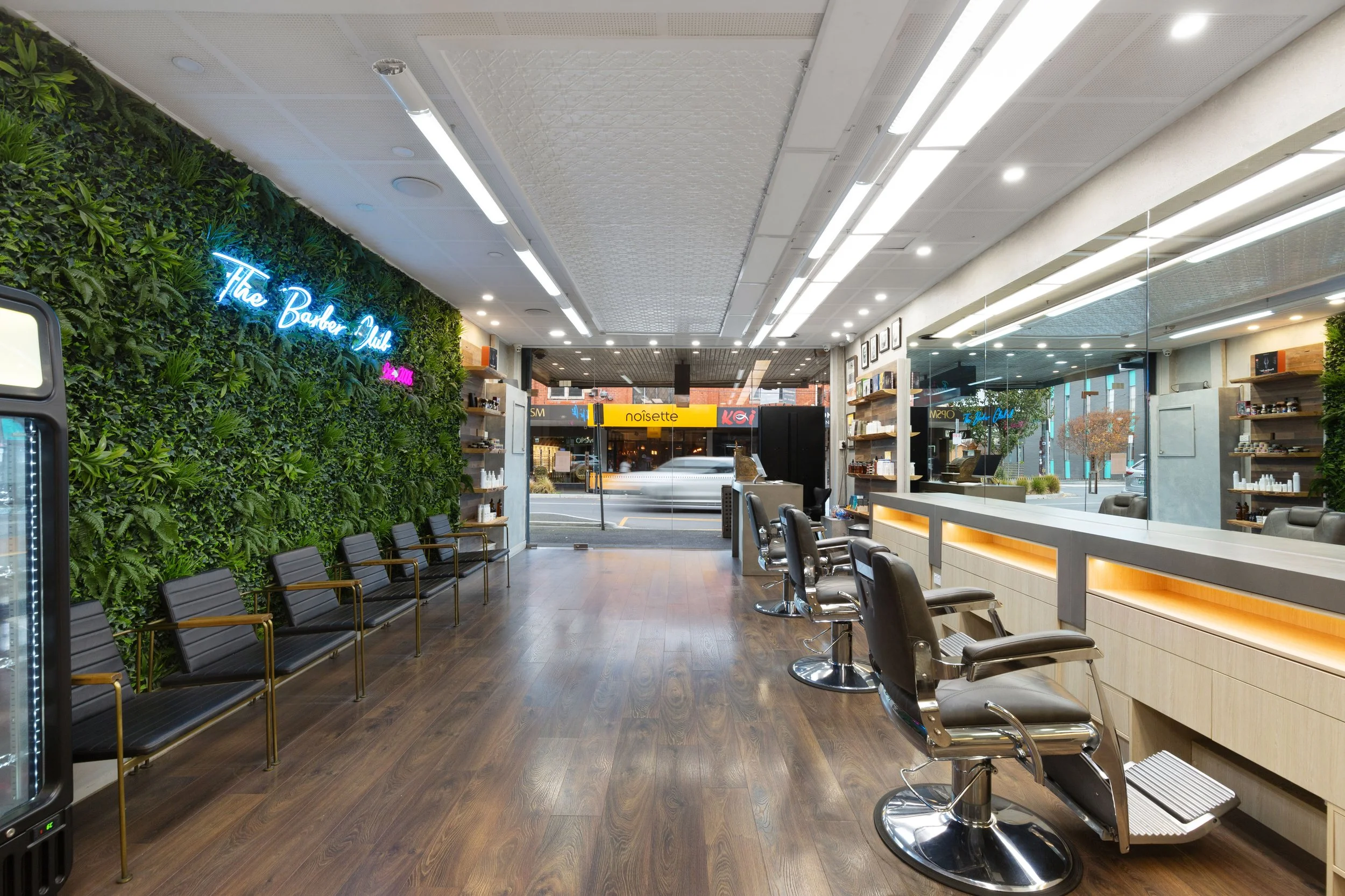 Boys haircut at The Barber Club Bentleigh