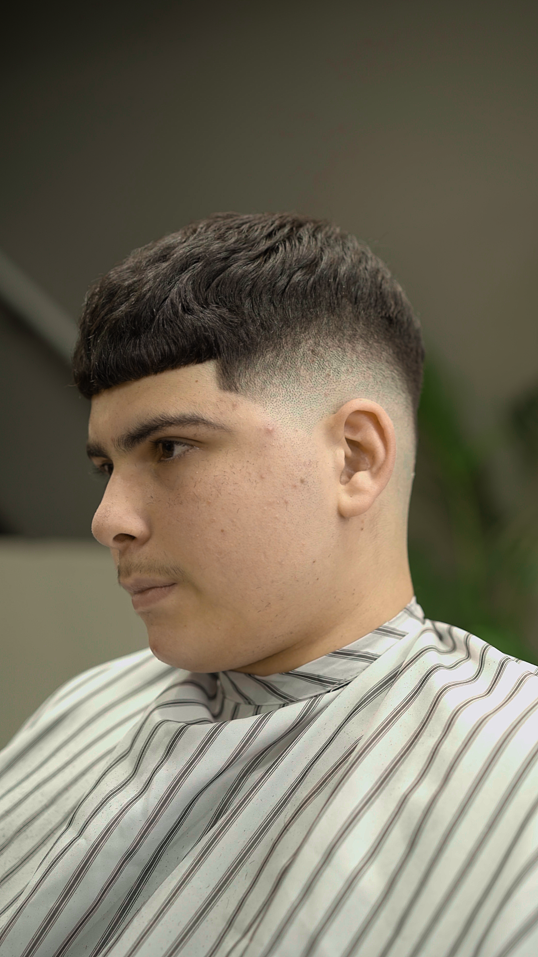 Taper haircut at The Barber Club Bentleigh